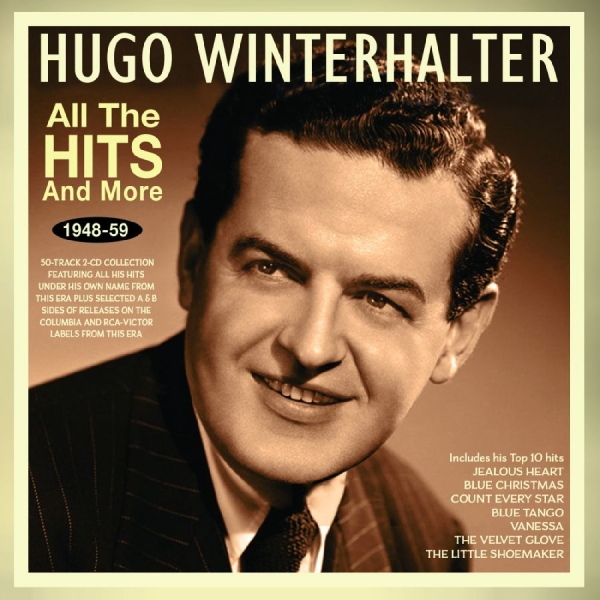 Hugo Winterhalter - All The Hits And More 1948-59 in der Gruppe CD / Kommande / Jazz bei Bengans Skivbutik AB (5687361)