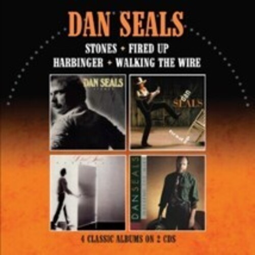 Dan Seals - Stones - Fired Up - Harbinger - Wal in der Gruppe CD / Country bei Bengans Skivbutik AB (5687363)