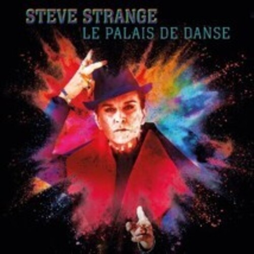 Steve Strange - Le Palais De Danse in der Gruppe CD / Pop-Rock bei Bengans Skivbutik AB (5687367)