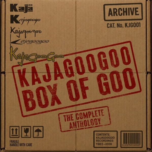 Kajagoogoo - Box Of Goo - The Complete Anthology in der Gruppe CD / Kommande / Pop-Rock bei Bengans Skivbutik AB (5687369)