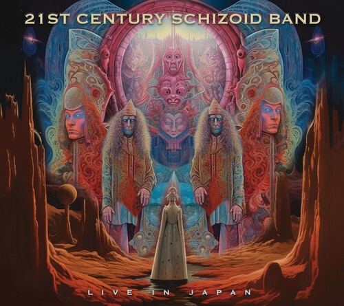 21St Century Schizoid Band - Live In Japan in der Gruppe DVD & BLU-RAY bei Bengans Skivbutik AB (5687372)