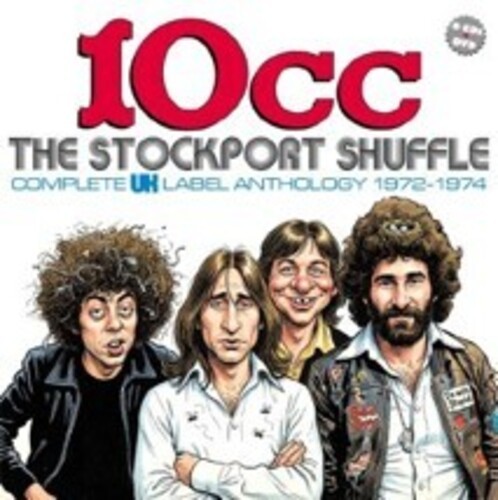 10Cc - The Stockport Shuffle Complete Uk L in der Gruppe CD / Pop-Rock bei Bengans Skivbutik AB (5687379)