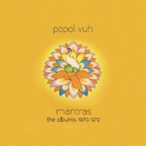 Popol Vuh - Mantras The Albums 1970-1972 in der Gruppe DVD & BLU-RAY bei Bengans Skivbutik AB (5687383)