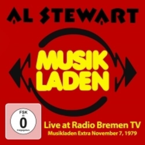 Stewart Al - Live At Radio Bremen Tv (Musikladen in der Gruppe VINYL / Pop-Rock bei Bengans Skivbutik AB (5687385)