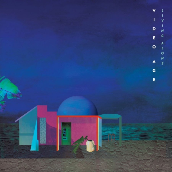 Video Age - Living Alone (Adobe Red Vinyl) in der Gruppe VINYL / Kommande / Pop-Rock bei Bengans Skivbutik AB (5687399)