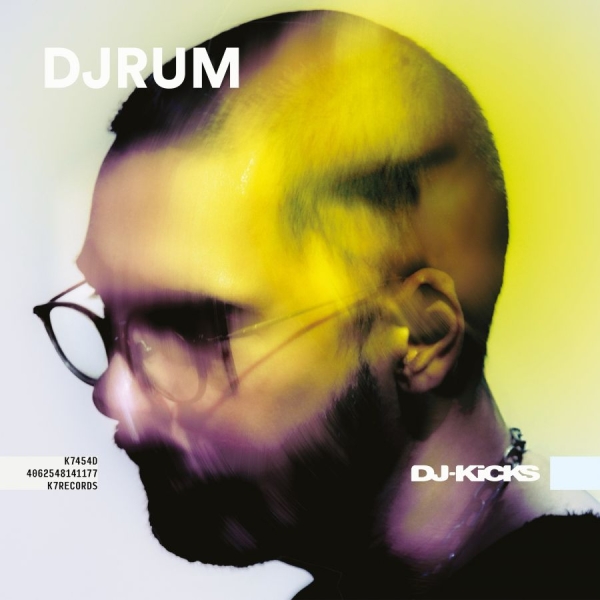 Djrum - Dj-Kicks: Djrum in der Gruppe CD / Kommande / Dance-Techno bei Bengans Skivbutik AB (5687401)