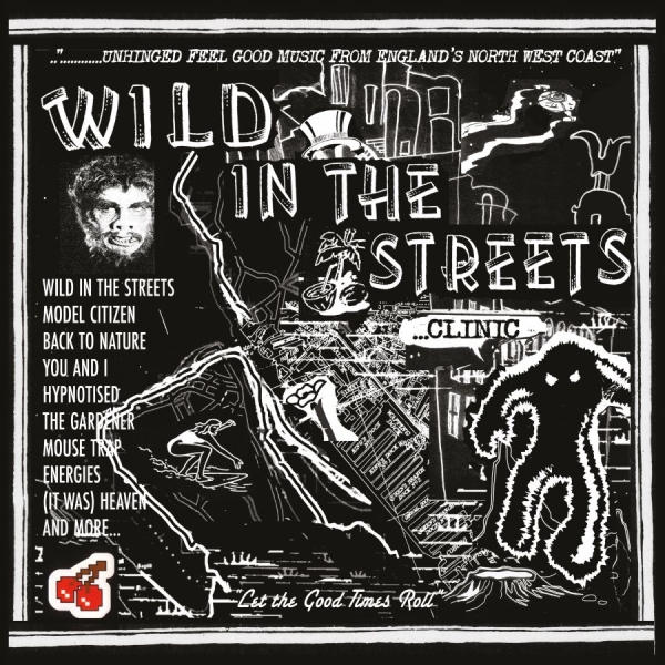 Clinic - Wild In The Streets in der Gruppe CD / Kommande / Pop-Rock bei Bengans Skivbutik AB (5687404)