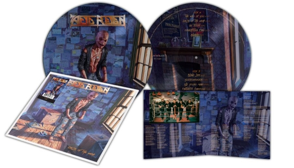 Acid Reign - Daze Of The Week (Picture Disc Viny in der Gruppe VINYL / Kommande / Hårdrock bei Bengans Skivbutik AB (5687407)