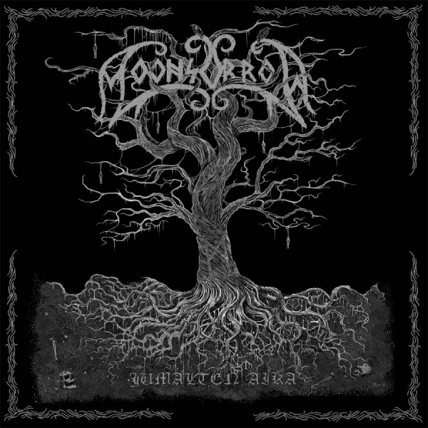 Moonsorrow - Jumalten Aika (2 Lp Swirl Vinyl) in der Gruppe VINYL / Kommande / Hårdrock bei Bengans Skivbutik AB (5687409)