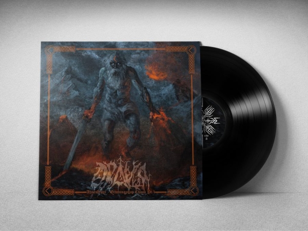 Draugr - Ahnenfeuer - Ginnungagap Chaos Pt I in der Gruppe VINYL / Kommande / Hårdrock bei Bengans Skivbutik AB (5687411)