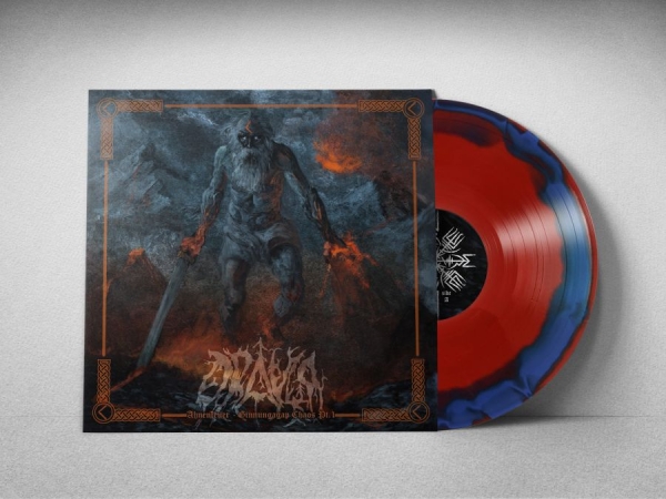 Draugr - Ahnenfeuer - Ginnungagap Chaos Pt I in der Gruppe VINYL / Kommande / Hårdrock bei Bengans Skivbutik AB (5687412)