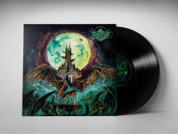 Bloedmaan - Circle Of The Moon (Black Vinyl Lp) in der Gruppe VINYL / Kommande / Hårdrock bei Bengans Skivbutik AB (5687413)