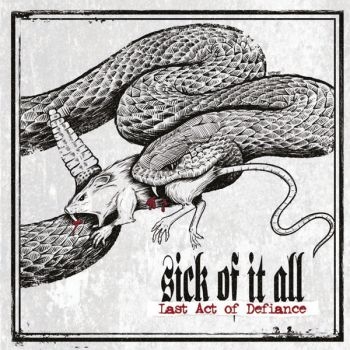 Sick Of It All - Last Act Of Defiance in der Gruppe CD / Kommande / Pop-Rock bei Bengans Skivbutik AB (5687414)