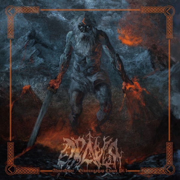 Draugr - Ahnenfeuer - Ginnungagap Chaos Pt I in der Gruppe CD / Kommande / Hårdrock bei Bengans Skivbutik AB (5687416)