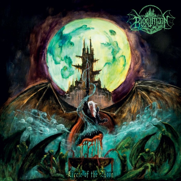 Bloedmaan - Circle Of The Moon (Digipack) in der Gruppe CD / Kommande / Hårdrock bei Bengans Skivbutik AB (5687417)