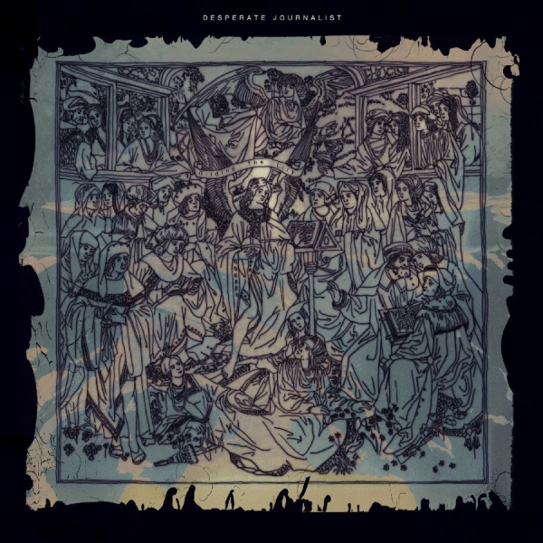 Desperate Journalist - Gilding The Lily in der Gruppe VINYL / Kommande / Pop-Rock bei Bengans Skivbutik AB (5687429)
