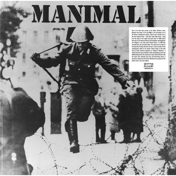 Manimal - Manimal in der Gruppe VINYL / Pop-Rock bei Bengans Skivbutik AB (5687430)