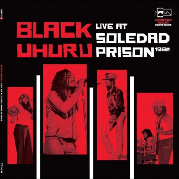 Black Uhuru - Live At Soledad Prison 1982 in der Gruppe VINYL / Bestseller bei Bengans Skivbutik AB (5687434)