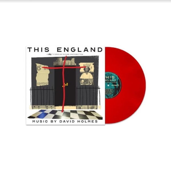 Holmes David - This England (Original Soundtrack) in der Gruppe VINYL / Bestseller bei Bengans Skivbutik AB (5687435)