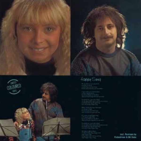 Baby's Gang - Happy Song in der Gruppe VINYL / Pop-Rock bei Bengans Skivbutik AB (5687436)
