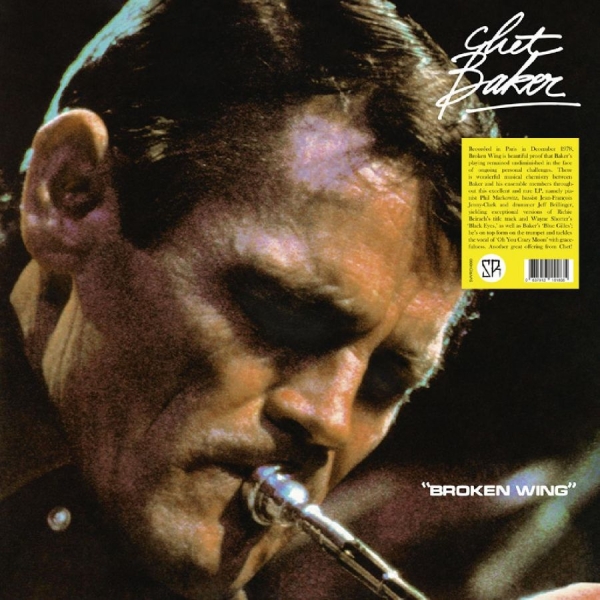 Baker Chet - Broken Wing in der Gruppe VINYL / Bestseller bei Bengans Skivbutik AB (5687438)
