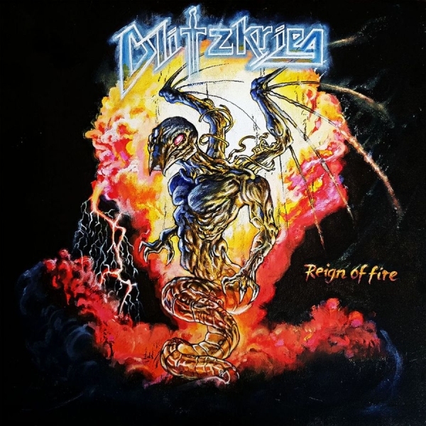 Blitzkrieg - Reign Of Fire in der Gruppe VINYL / Bestseller bei Bengans Skivbutik AB (5687445)