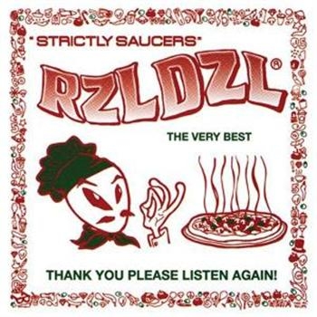 Razzle Dazzle - Strictly Saucers in der Gruppe CD / Bestseller bei Bengans Skivbutik AB (5687449)