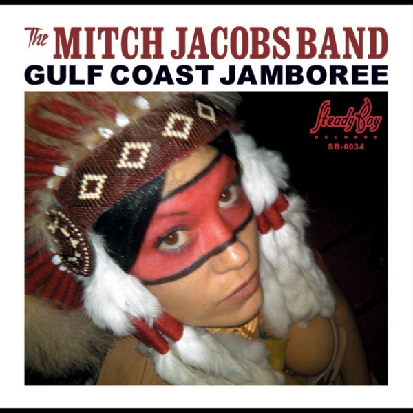 Mitch Jacobs & Band - Gulf Coast Jamboree Ep in der Gruppe CD / Country bei Bengans Skivbutik AB (5687454)