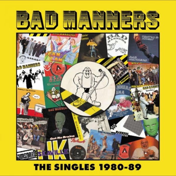 Bad Manners - The Singles 1980-89 - 3Cd Digipak in der Gruppe CD / Bestseller bei Bengans Skivbutik AB (5687457)