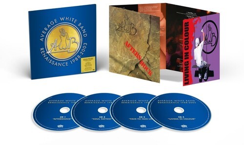 Average White Band - Renaissance 1988-2003 in der Gruppe CD / Pop-Rock bei Bengans Skivbutik AB (5687484)
