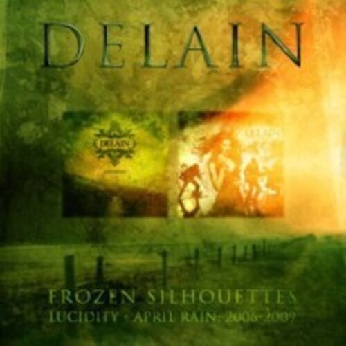 Delain - Frozen Silhouettes 2006-2009 in der Gruppe CD / Pop-Rock bei Bengans Skivbutik AB (5687486)