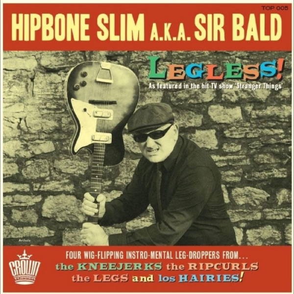 Hipbone Slim Aka Sir Bald - Legless! in der Gruppe VINYL / Bestseller bei Bengans Skivbutik AB (5687498)