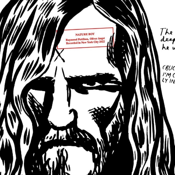 Raymond Pettibon Oliver Augst - Nature Boy in der Gruppe VINYL / Bestseller bei Bengans Skivbutik AB (5687500)