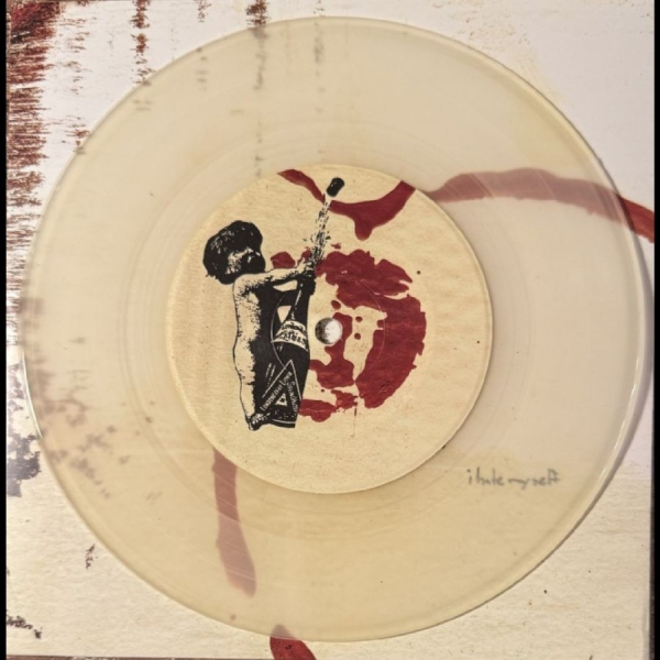 I Hate Myself - Two Songs in der Gruppe VINYL / Bestseller bei Bengans Skivbutik AB (5687503)