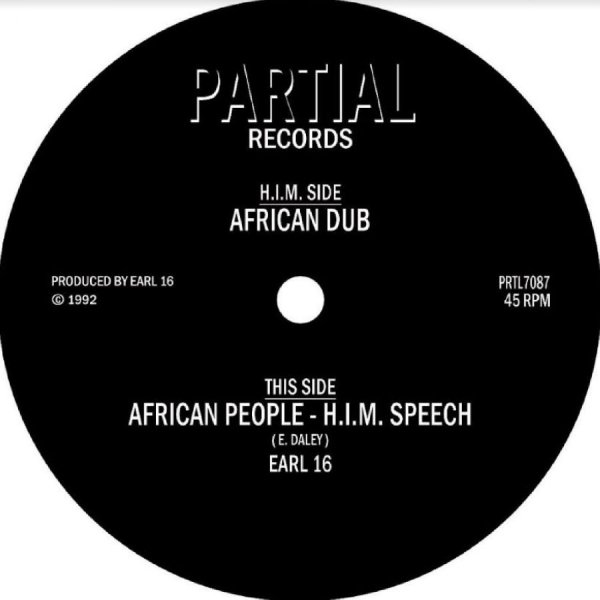 Earl 16 - African People ? H.I.M. Speech in der Gruppe VINYL / Bestseller bei Bengans Skivbutik AB (5687504)
