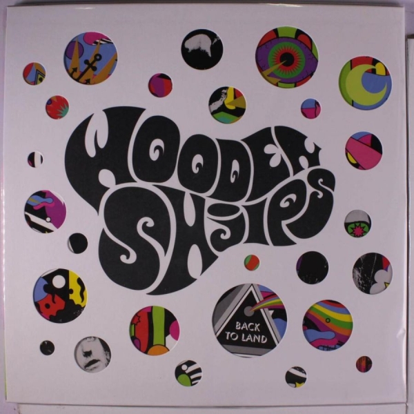 Wooden Shjips - Back To Land in der Gruppe VINYL / Kommande / Pop-Rock bei Bengans Skivbutik AB (5687507)