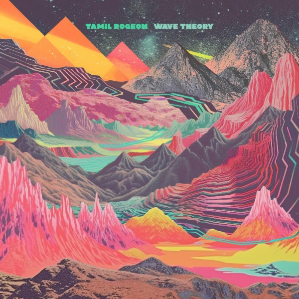 Rogeon Tamil - Wave Theory in der Gruppe VINYL / Bestseller bei Bengans Skivbutik AB (5687510)