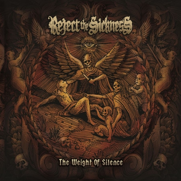 Reject The Sickness - Weight Of Silence in der Gruppe VINYL / Bestseller bei Bengans Skivbutik AB (5687517)
