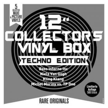 12 Collectors Vinylbox - Techno Edi - Various in der Gruppe VINYL / Bestseller bei Bengans Skivbutik AB (5687518)