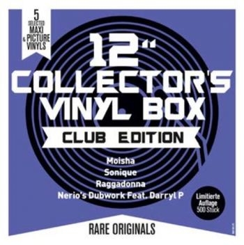 12 Collectors Vinylbox - Club Editi - Various in der Gruppe VINYL / Bestseller bei Bengans Skivbutik AB (5687519)