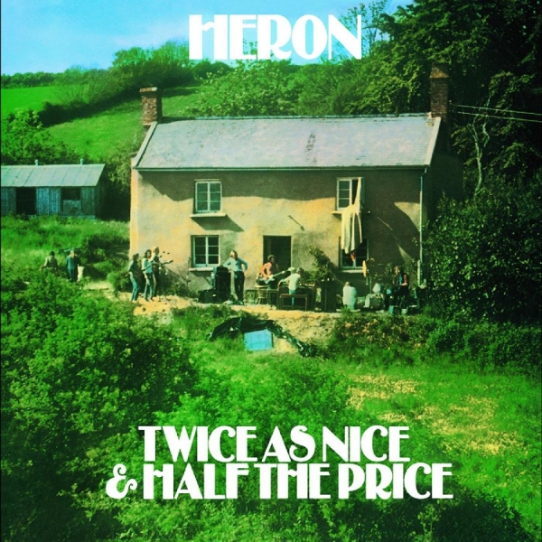 Heron - Twice As Nice And Half The Price in der Gruppe VINYL / Bestseller bei Bengans Skivbutik AB (5687532)