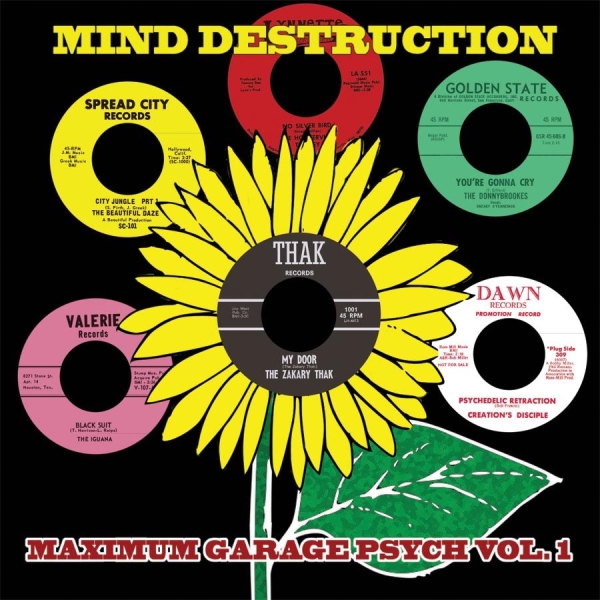 Maximum Garage Psych 1 - Various in der Gruppe VINYL / Bestseller bei Bengans Skivbutik AB (5687533)