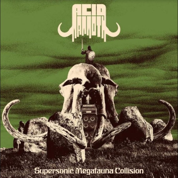 Acid Mammoth - Supersonic Megafauna Collision in der Gruppe VINYL / Bestseller bei Bengans Skivbutik AB (5687542)