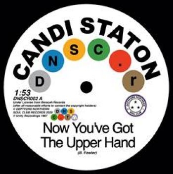 Staton Candi And Chappels - Now You've Got The Upper Hand in der Gruppe VINYL / Bestseller bei Bengans Skivbutik AB (5687543)