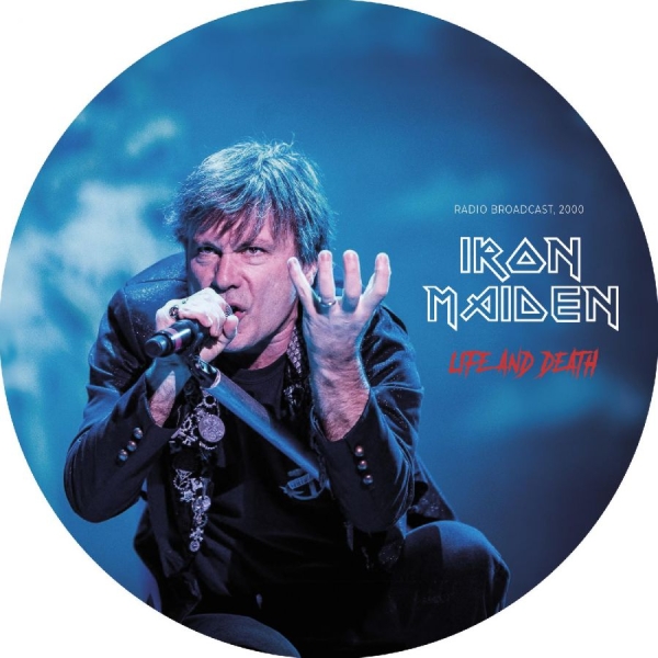 Iron Maiden - Life And Death (Picture Vinyl) in der Gruppe VINYL / Bestseller bei Bengans Skivbutik AB (5687556)