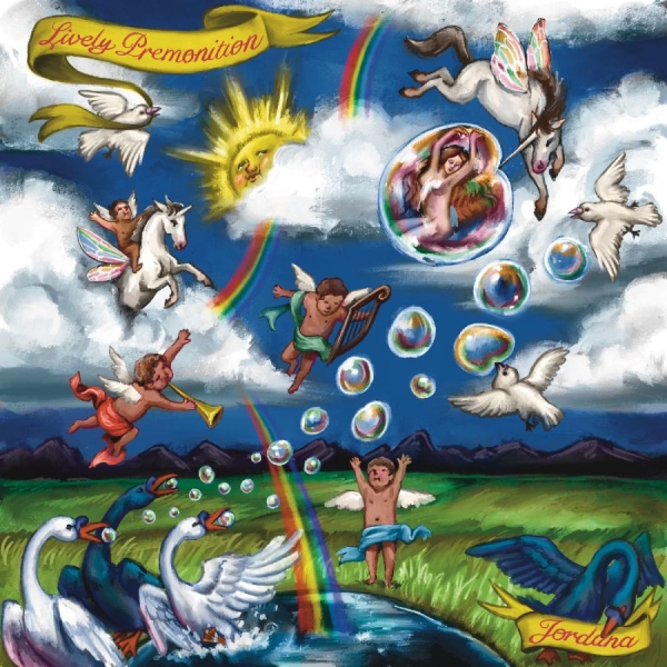 Jordana - Lively Premonition in der Gruppe VINYL / Bestseller bei Bengans Skivbutik AB (5687565)