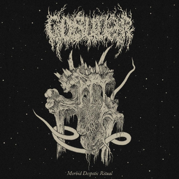 Gosudar - Morbid Despotic Ritual in der Gruppe VINYL / Bestseller bei Bengans Skivbutik AB (5687573)