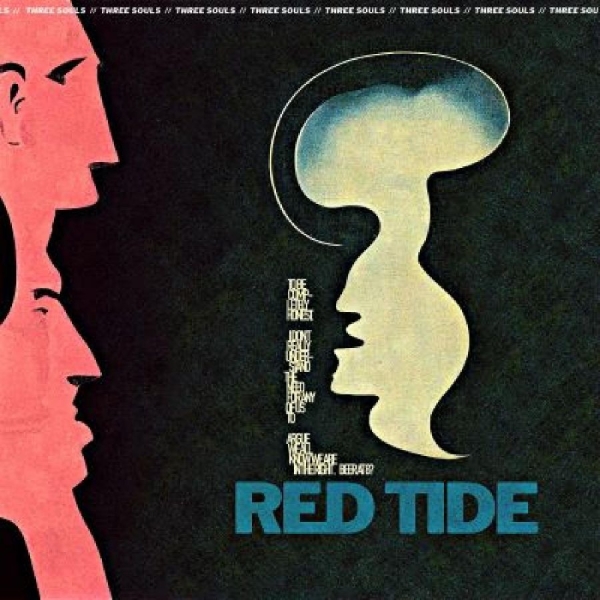 Three Souls - Red Tide in der Gruppe VINYL / Bestseller bei Bengans Skivbutik AB (5687578)