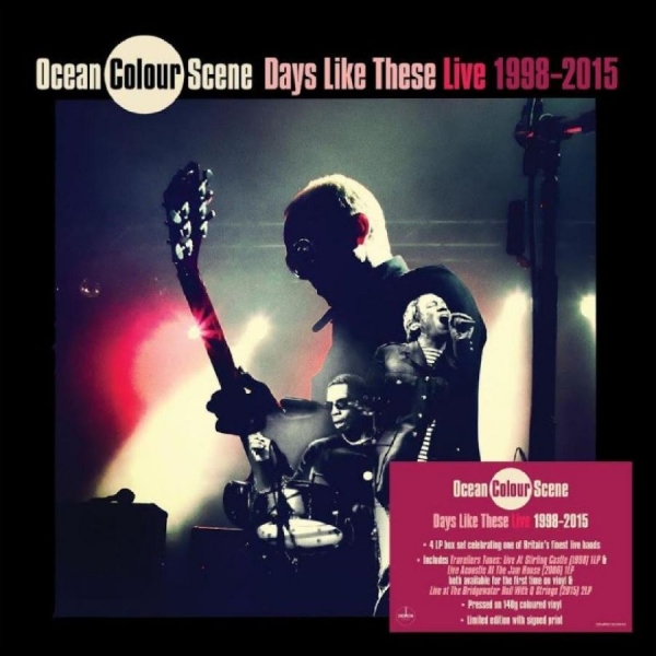 Ocean Colour Scene - Days Like These ? Live ? 1998 -2015 in der Gruppe VINYL / Bestseller bei Bengans Skivbutik AB (5687582)