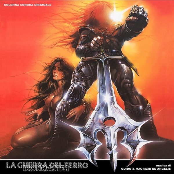 Guido & Maurizio De Angelis - Ironmaster La Guerra Del Ferro in der Gruppe VINYL / Bestseller bei Bengans Skivbutik AB (5687598)